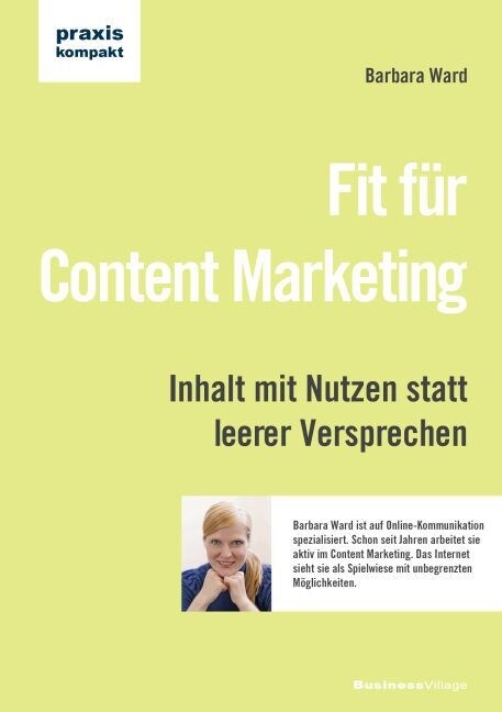 Fit fur Content Marketing (Paperback)