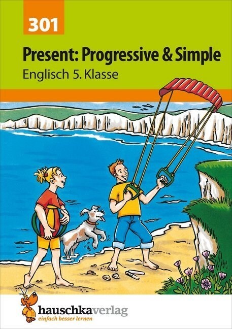 Present: Progressive & Simple, Englisch 5. Klasse (Pamphlet)