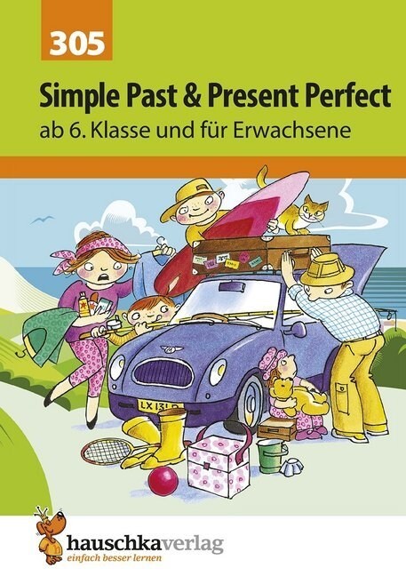 Simple Past & Present Perfect (Pamphlet)