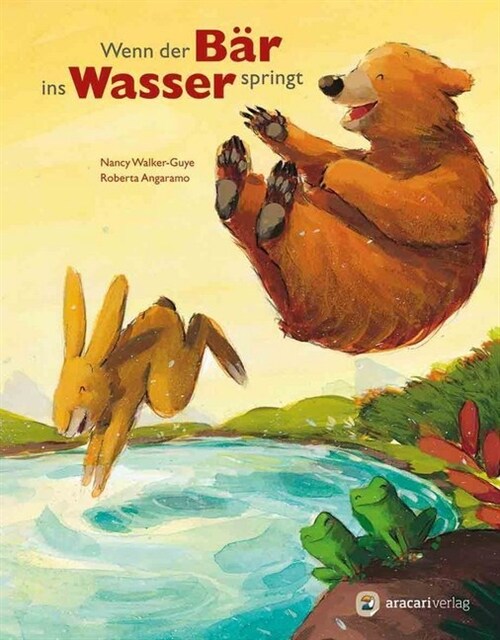 Wenn der Bar ins Wasser springt (Hardcover)