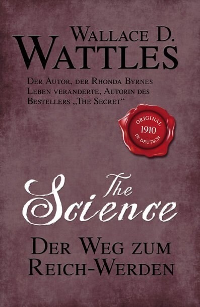 The Science - Der Weg zum Reich-Werden (Paperback)