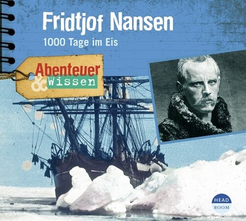 Fridtjof Nansen, 1 Audio-CD (CD-Audio)