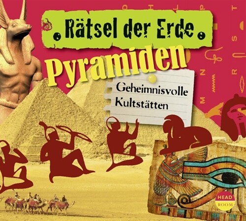 Pyramiden, 1 Audio-CD (CD-Audio)