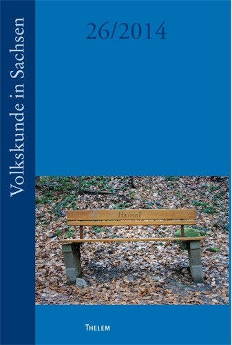 Volkskunde in Sachsen. Bd.26/2014 (Paperback)