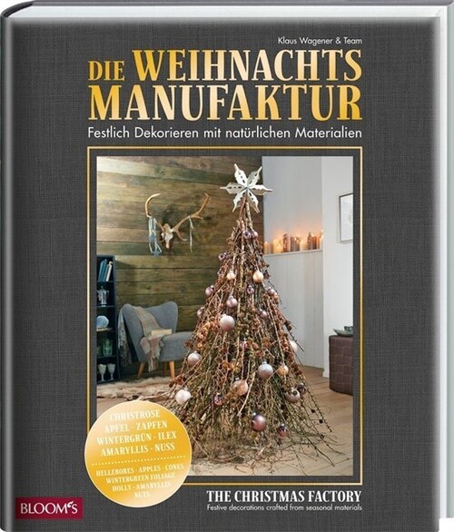 Die Weihnachtsmanufaktur / The Christmas Factory (Hardcover)