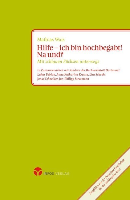 Hilfe ich bin hochbegabt! Na und？ (Paperback)