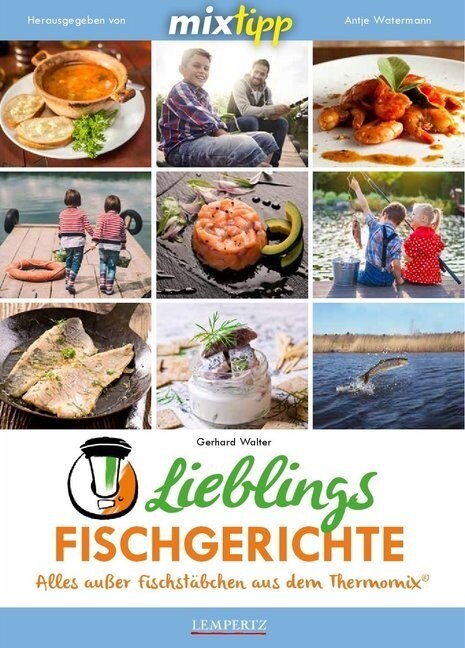 mixtipp: Lieblingsfischgerichte (Paperback)