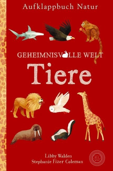 Aufklappbuch Natur Geheimnisvolle Welt Tiere (Hardcover)