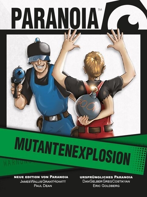 Paranoia, Mutantenexplosion Kartenset (Game)