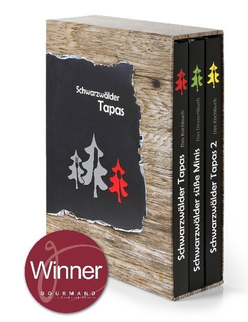 Schwarzwalder Tapas, 3 Bde. (Hardcover)