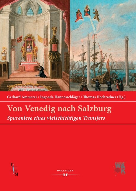 Von Venedig nach Salzburg (Hardcover)