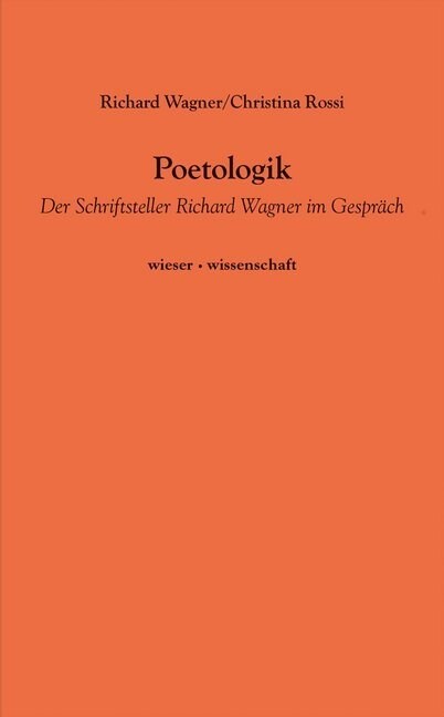Poetologik (Hardcover)