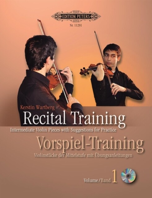 Recital Training, Vol. 1 (Violin Part) (Sheet Music)