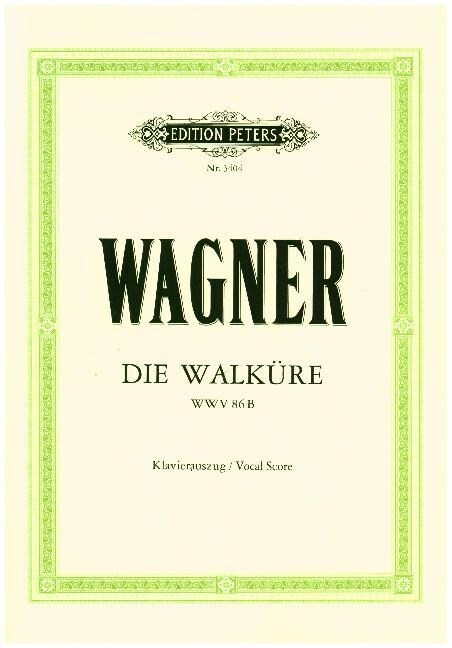 Die Walkure (Sheet Music)