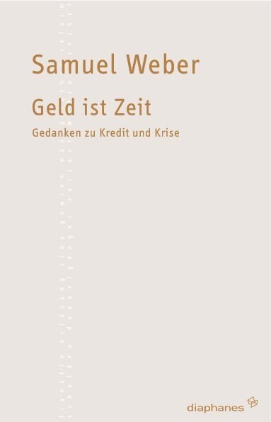 Geld ist Zeit (Paperback)