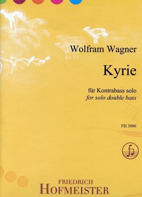 Kyrie, fur Kontrabass (Sheet Music)