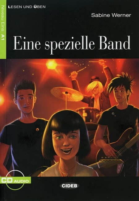 Eine spezielle Band, m. Audio-CD (Paperback)