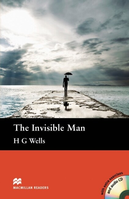 The Invisible Man, w. Audio-CD (Paperback)