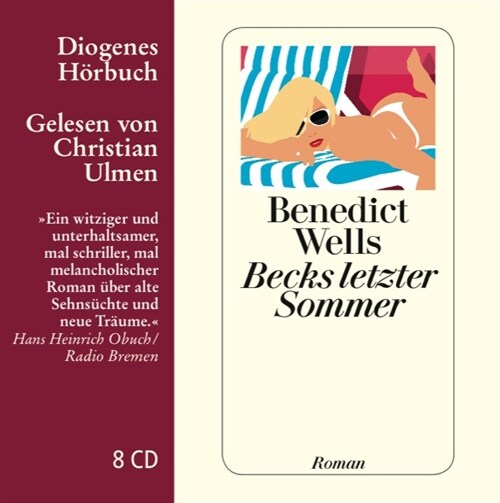 Becks letzter Sommer, 8 Audio-CDs (CD-Audio)