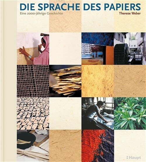 Die Sprache des Papiers (Hardcover)