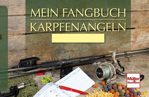 Mein Fangbuch - Karpfenangeln (Paperback)