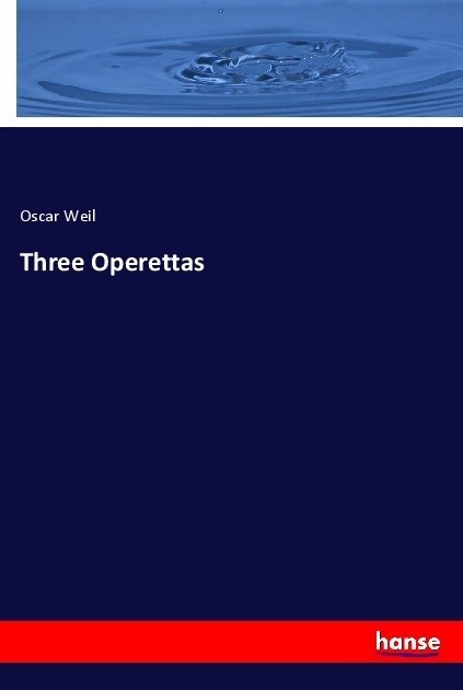 Three Operettas (Paperback)