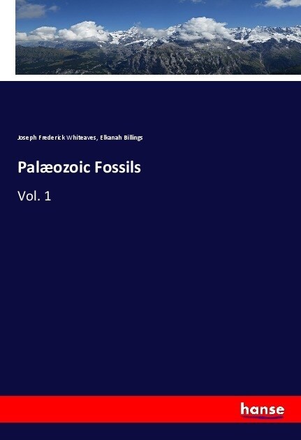 Palaeozoic Fossils (Paperback)