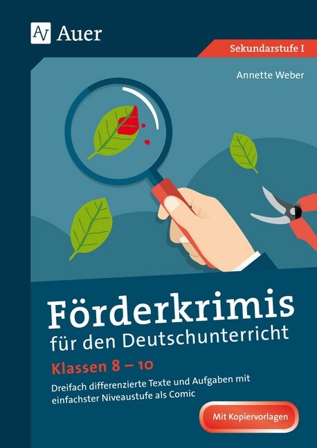 Forderkrimis fur den Deutschunterricht Klassen 8-10 (Pamphlet)