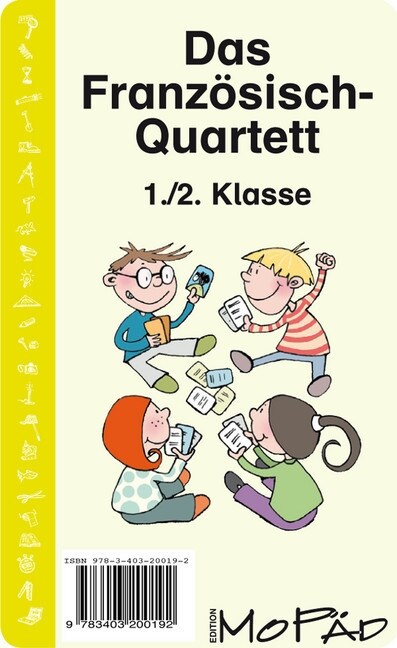 Das Franzosisch-Quartett (Kartenspiel) (Game)