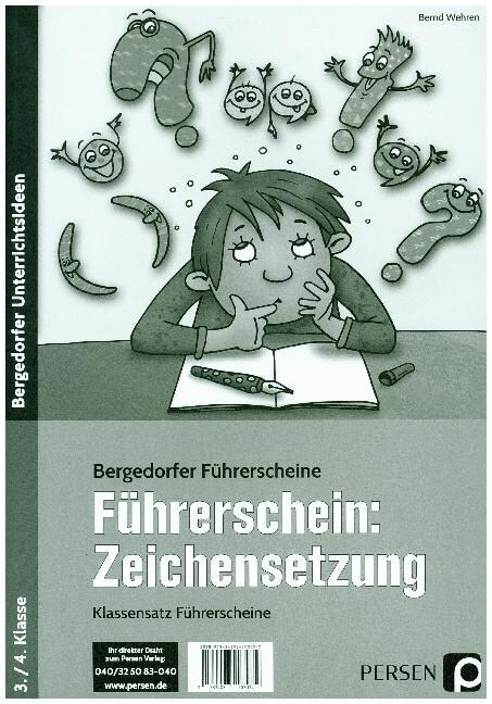 Zeichensetzung - Klassensatz Fuhrerscheine (Loose-leaf)