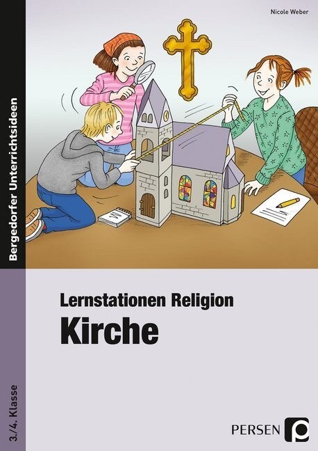 Lernstationen Religion: Kirche (Pamphlet)