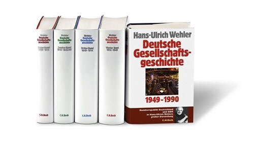 Deutsche Gesellschaftsgeschichte, 5 Bde. (Hardcover)