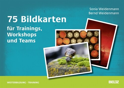 75 Bildkarten fur Trainings, Workshops und Teams, Karten (Cards)