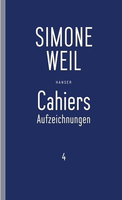 Cahiers 4 (Paperback)