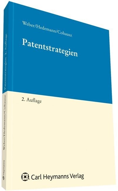 Patentstrategien (Paperback)