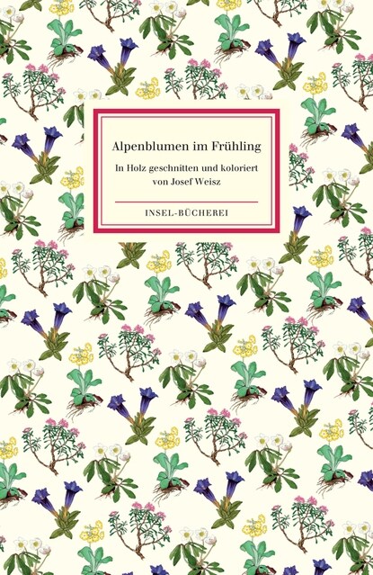 Alpenblumen im Fruhling (Hardcover)