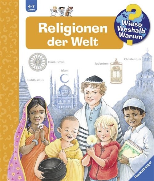 Religionen der Welt (Board Book)