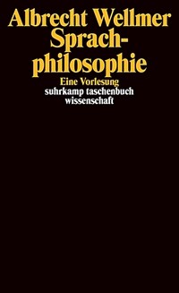 Sprachphilosophie : eine Vorlesung