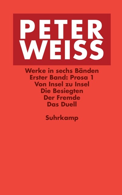 Werke in sechs Banden (Paperback)