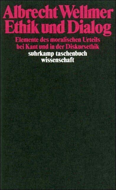 Ethik und Dialog (Paperback)