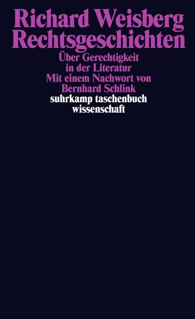 Rechtsgeschichten (Paperback)