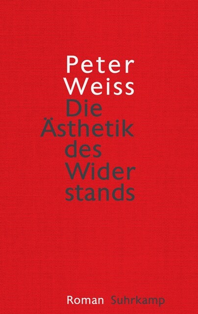 Die Asthetik des Widerstands (Hardcover)