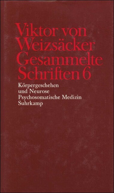 Korpergeschehen und Neurose. Psychosomatische Medizin (Paperback)