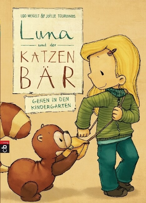 Luna und der Katzenbar gehen in den Kindergarten (Hardcover)