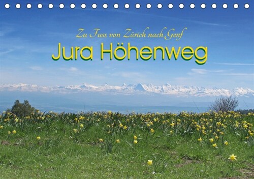 Jura Hohenweg 2019CH-Version (Tischkalender 2019 DIN A5 quer) (Calendar)