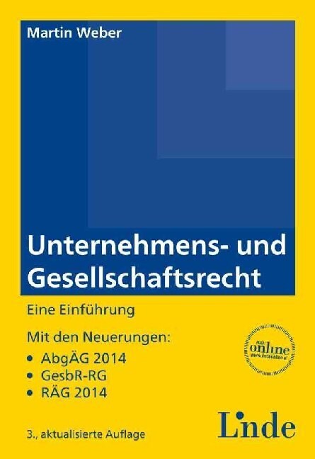 Unternehmens- und Gesellschaftsrecht (f. Osterreich) (Paperback)