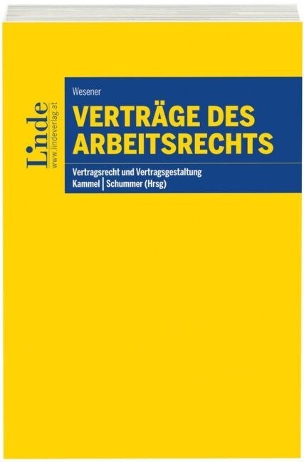 Vertrage des Arbeitsrechts (f. Osterreich) (Paperback)