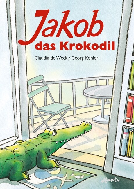 Jakob, das Krokodil (Hardcover)