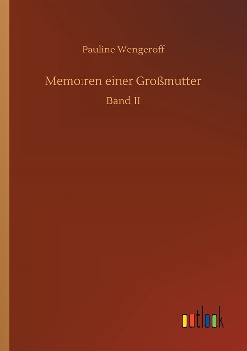 Memoiren Einer Gro?utter (Paperback)