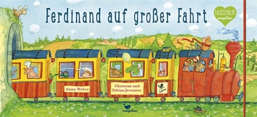 Ferdinand auf großer Fahrt (Hardcover)